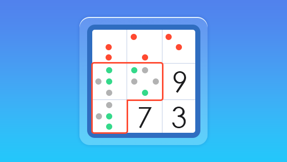 how do you solve sudoku fast