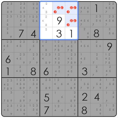 sudoku hint
